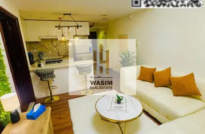 Apartment - 1 Bedroom - 2 Bathrooms for sale in Almond Tower - Garden City - Ajman Apartment - 1 Bedroom - 2 Bathrooms for sale in Almond Tower - Garden City - Ajman