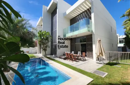 Villa - 4 Bedrooms - 6 Bathrooms for rent in District One Villas - District One - Mohammed Bin Rashid City - Dubai