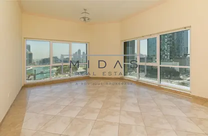 Apartment - 2 Bedrooms - 4 Bathrooms for rent in Al Seef Tower - Dubai Marina - Dubai