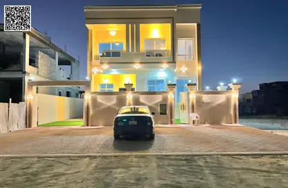 Villa - 5 Bedrooms - 7 Bathrooms for sale in Al Helio 2 - Al Helio - Ajman Villa - 5 Bedrooms - 7 Bathrooms for sale in Al Helio 2 - Al Helio - Ajman