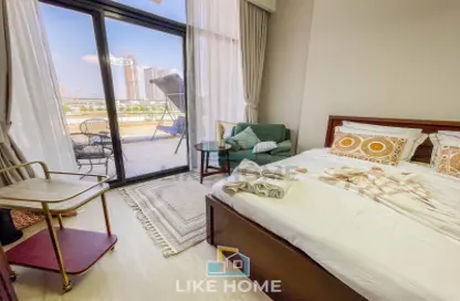 Room / Bedroom image for: Apartment - 1 Bathroom for rent in AZIZI Riviera 5 - Meydan One - Meydan - Dubai, Image 1