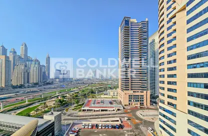 Apartment - 1 Bedroom - 1 Bathroom for rent in Green Lakes Towers - JLT Cluster S - Jumeirah Lake Towers - Dubai