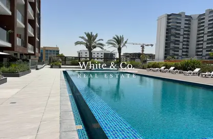 Apartment - 2 Bedrooms - 3 Bathrooms for rent in Divine Residence - Arjan - Dubai