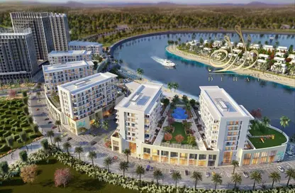 Water View image for: Villa - 5 Bedrooms - 7 Bathrooms for sale in Blue Bay - Al Nujoom Islands - Sharjah, Image 1