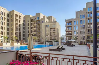 Apartment - 2 Bedrooms - 2 Bathrooms for rent in Zahra Breeze Apartments 3A - Zahra Breeze Apartments - Town Square - Dubai