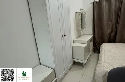 Apartment - Studio - 1 Bathroom for rent in Gold Crest Smart Tower - Ain Ajman - Ajman