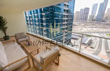 Apartment - 1 Bedroom - 2 Bathrooms for rent in Laguna Tower - JLT Cluster A - Jumeirah Lake Towers - Dubai