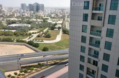 Apartment - 1 Bedroom - 2 Bathrooms for sale in City Tower - Al Nuaimiya - Ajman