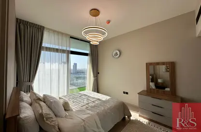 Apartment - 1 Bedroom - 2 Bathrooms for sale in Binghatti Emerald - Jumeirah Village Circle - Dubai