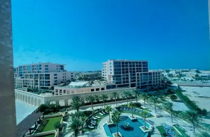Apartment - 1 Bedroom - 2 Bathrooms for rent in Fairmont Marina Residences - The Marina - Abu Dhabi