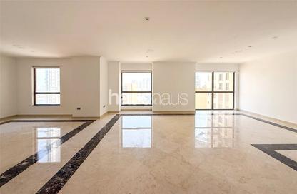 Apartment - 4 Bedrooms - 6 Bathrooms for rent in Murjan 3 - Murjan - Jumeirah Beach Residence - Dubai