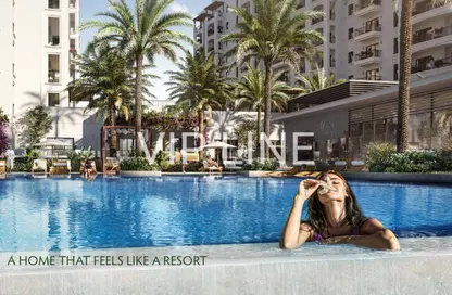 Apartment - 2 Bedrooms - 3 Bathrooms for sale in Yas Golf Collection H - Yas Golf Collection - Yas Island - Abu Dhabi