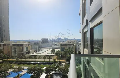 Apartment - 1 Bedroom - 2 Bathrooms for rent in Al Maha Tower - Marina Square - Al Reem Island - Abu Dhabi