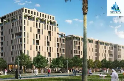 Apartment - 1 Bedroom - 1 Bathroom for sale in Raseel - Al Mamsha - Muwaileh - Sharjah