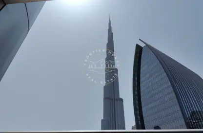 شقة - غرفة نوم - 2 حمامات للايجار في جادة كمبينسكي - وسط مدينة دبي - دبي