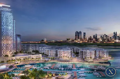 Apartment - 2 Bedrooms - 2 Bathrooms for sale in The Cove II Building 6 - The Cove ll - Dubai Creek Harbour (The Lagoons) - Dubai
