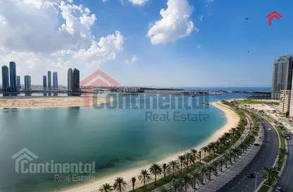 شقة - 3 غرف نوم - 3 حمامات للبيع في برج الشهد - الخان لاجون - الخان - الشارقة