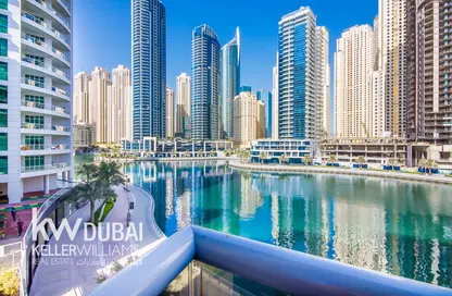 Apartment - 1 Bathroom for sale in Orra Harbour Residences and Hotel Apartments - Dubai Marina - Dubai