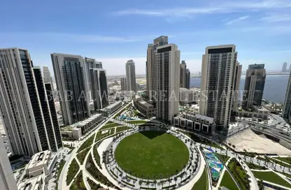 شقة - 2 غرف نوم - 2 حمامات للايجار في برج كريك رايز 1 - الخور رايز - ميناء خور دبي (ذا لاجونز) - دبي