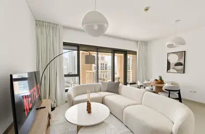 Apartment - 1 Bedroom - 2 Bathrooms for rent in 29 Burj Boulevard Tower 2 - 29 Burj Boulevard - Downtown Dubai - Dubai