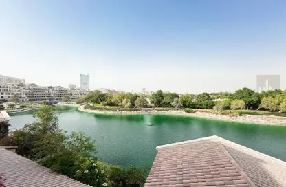 Apartment - 3 Bedrooms - 4 Bathrooms for rent in Terraced Apartments - Green Community Motor City - Motor City - Dubai