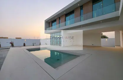 Villa - 5 Bedrooms - 7+ Bathrooms for rent in Khalifa City - Abu Dhabi