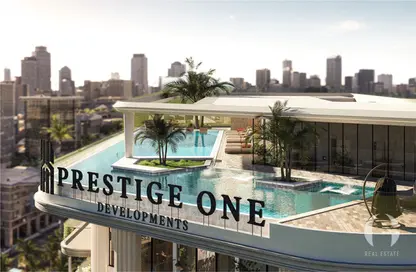 Apartment - Studio - 1 Bathroom for sale in The Boulevard by Prestige One - Dubai Land Residence Complex - Dubai