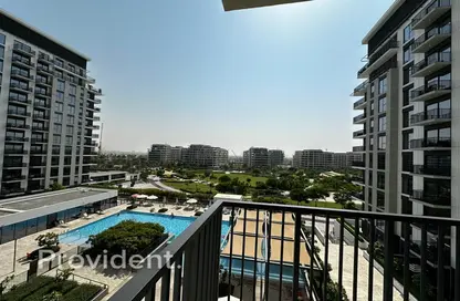 Balcony image for: Apartment - 2 Bedrooms - 3 Bathrooms for sale in Executive Residences 2 - Executive Residences - Dubai Hills Estate - Dubai, Image 1