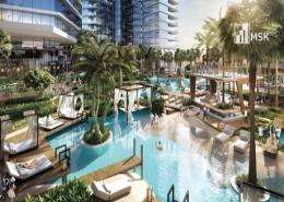 صورةحوض سباحة لـ: شقة - 2 غرف نوم - 2 حمامات للبيع في آيكون سيتي  تاور سي - آيكن سيتي - الخليج التجاري - دبي, صورة 1