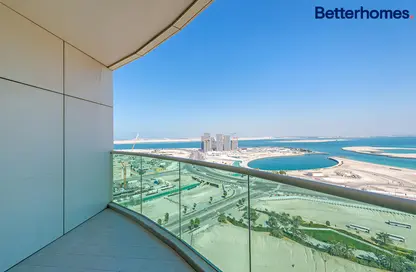 Balcony image for: Apartment - 1 Bedroom - 1 Bathroom for sale in Beach Towers - Shams Abu Dhabi - Al Reem Island - Abu Dhabi, Image 1