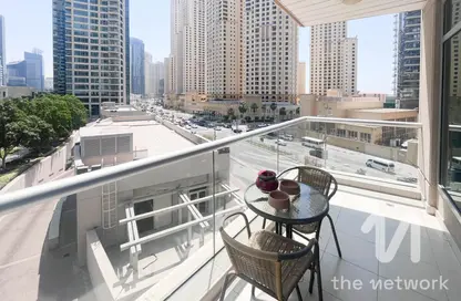 Apartment - 1 Bedroom - 2 Bathrooms for rent in Blakely Tower - Park Island - Dubai Marina - Dubai
