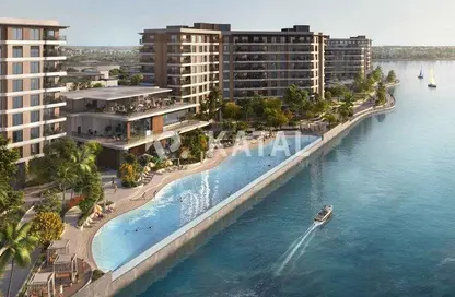 Apartment - Studio - 1 Bathroom for sale in Gardenia Bay - Yas Island - Abu Dhabi