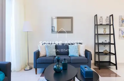 Apartment - 3 Bedrooms - 3 Bathrooms for rent in Marina Wharf 2 - Marina Wharf - Dubai Marina - Dubai