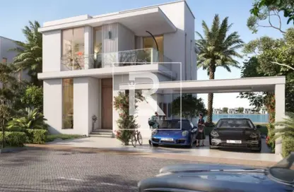 Villa - 4 Bedrooms - 6 Bathrooms for sale in Ramhan Island Villas - Ramhan Island - Abu Dhabi
