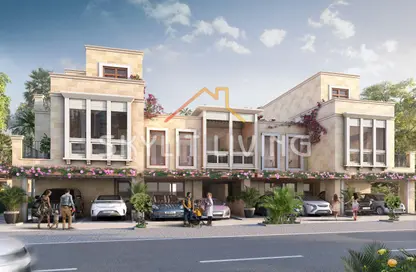 Townhouse - 4 Bedrooms - 4 Bathrooms for sale in Malta - Damac Lagoons - Dubai