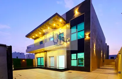 Villa - 4 Bedrooms - 6 Bathrooms for sale in Al Zaheya Gardens - Al Zahya - Ajman Villa - 4 Bedrooms - 6 Bathrooms for sale in Al Zaheya Gardens - Al Zahya - Ajman