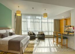 صورةغرفة- غرفة النوم لـ: Studio - 1 حمام للبيع في جراند هايتس للشقق الفندقية - برشا هايتس (تيكوم) - دبي, صورة 1