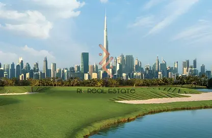 Water View image for: Land - Studio for sale in The Fairway - Dubai Hills - Dubai Hills Estate - Dubai, Image 1