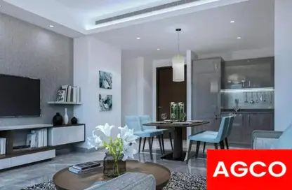 Apartment - 2 Bedrooms - 4 Bathrooms for sale in Sobha Hartland Waves Opulence - Sobha Hartland - Mohammed Bin Rashid City - Dubai