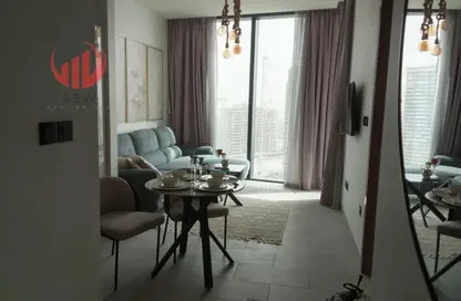 Apartment - 1 Bedroom - 1 Bathroom for rent in Sobha Hartland Waves - Sobha Hartland - Mohammed Bin Rashid City - Dubai