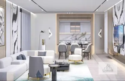 Apartment - 1 Bedroom - 1 Bathroom for sale in Binghatti Orchid - Jumeirah Village Circle - Dubai