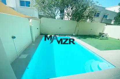 Villa - 5 Bedrooms - 6 Bathrooms for rent in Al Reef Villas - Al Reef - Abu Dhabi