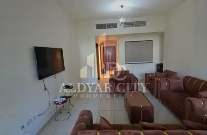 Apartment - 1 Bedroom - 2 Bathrooms for rent in Al Rashidiya Towers - Al Rashidiya - Ajman Downtown - Ajman