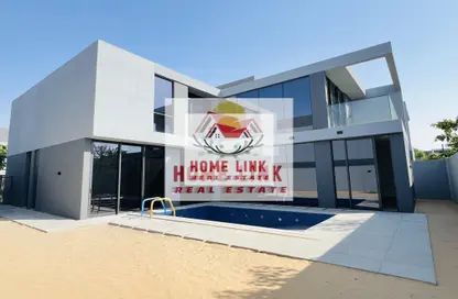 Villa - 4 Bedrooms - 6 Bathrooms for rent in Robinia - Masaar - Tilal City - Sharjah