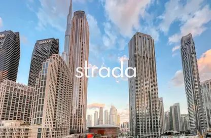 Apartment - 2 Bedrooms - 2 Bathrooms for rent in Forte 2 - Forte - Downtown Dubai - Dubai