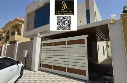 فيلا - 5 غرف نوم - 7 حمامات للايجار في 1 الياسمين - الياسمين - عجمان