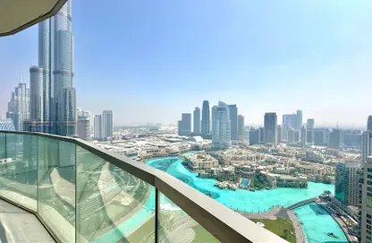 Apartment - 3 Bedrooms - 4 Bathrooms for rent in Grande - Opera District - Downtown Dubai - Dubai