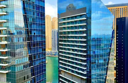 شقة - غرفة نوم - 1 حمام للايجار في المجرة  1 - المجرة - دبي مارينا - دبي