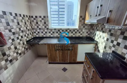 Apartment - 1 Bedroom - 1 Bathroom for rent in New Al Taawun Road - Al Taawun - Sharjah