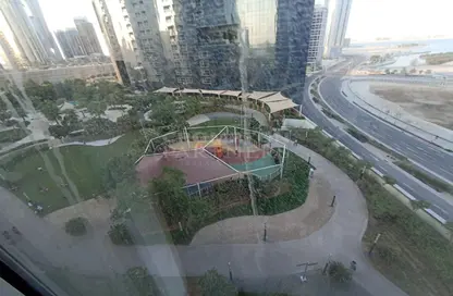 شقة - غرفة نوم - 2 حمامات للايجار في برج البوابة 3 - شمس أبوظبي - جزيرة الريم - أبوظبي